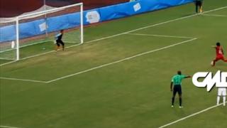 Mira los goles del Perú 3-1 Honduras en los Juegos Nanjing 2014