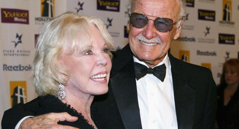 Joan Lee, exmodelo y esposa de la leyenda del cómic Stan Lee, falleció en Los Ángeles. (Foto: Getty Images)