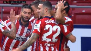 Atlético de Madrid vs. Elche: Luis Suárez anota un doblete para el 2-0 de los ‘colchoneros’ por LaLiga | VIDEO