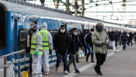 Coronavirus en Argentina | Ultimas noticias | Último minuto: reporte de infectados y muertos lunes 29 de junio del 2020 | Covid-19 | (Foto: EFE/Juan Ignacio Roncoroni).