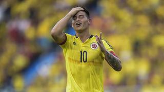 Selección de Colombia: James Rodríguez y Yerry Mina quedaron fuera de la convocatoria