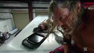 Edge, con un ‘con-chair-to’, venció a Randy Orton en un ‘Last Man Standing Match’ en WrestleMania 36 | VIDEO