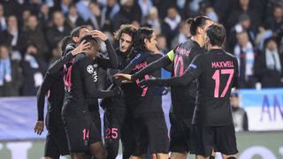 PSG goleó 5-0 al Malmö con un gol de Zlatan Ibrahimovic