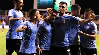 Costa Rica perdió 2-1 ante Uruguay en fecha FIFA jugado en San José