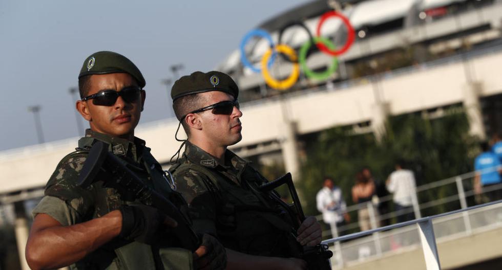 Seguridad en Río 2016. (Foto: Getty Images)