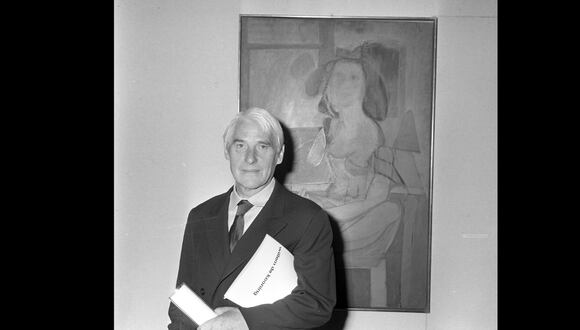 Willem De Kooning  (Róterdam, 24 de abril de 1904-Long Island, 19 de marzo de 1997) es un magnífico exponente del expresionismo abstracto. (Foto: Archivo Nacional de Holanda)