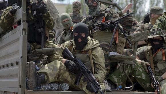 Kiev redobla la ofensiva anti prorrusos antes de la tregua
