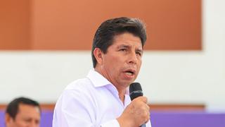 Pedro Castillo saluda decisión de la OEA de activar Carta Democrática y enviar una misión al Perú