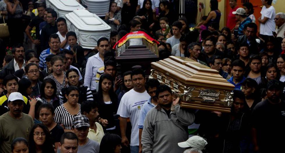 Hasta el momento hay 132 muertos tras el alud registrado en Guatemala. (Foto: EFE)