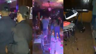 Coronavirus en Ucayali: PNP interviene casi cien personas en bar con orquesta incluida | VIDEO