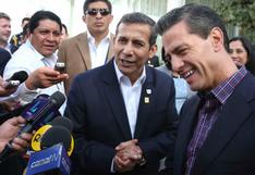 Ollanta Humala: “Alianza del Pacífico fortalecerá vínculos de amistad”