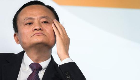 Jack Ma es el hombre más rico de China, con una fortuna estimada en 35.800 millones de dólares, gracias a Alibaba. (Foto: AFP)