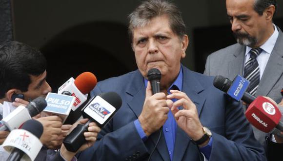 Alan García: "Si hubo un error en Bagua fue alargar el diálogo"