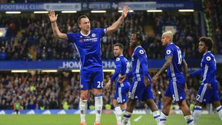 Con gol y 'blooper': Terry se despidió así de Stamford Bridge