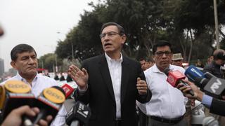 Vizcarra: El JNE debería aclarar “rápidamente” si miembros del Congreso disuelto pueden postular en enero de 2020