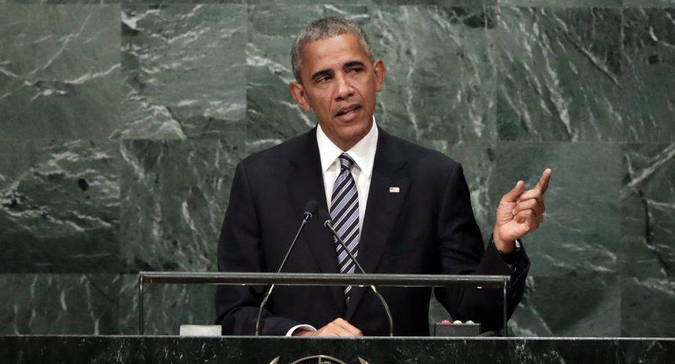 El mandatario Barack Obama se refiri&oacute; a Siria, Rusia y al candidato republicano a la Casa Blanca, Donald Trump. (Foto: EFE)
