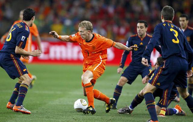 Mundial Sudáfrica 2010 - Final: España vs Holanda (Reuters)