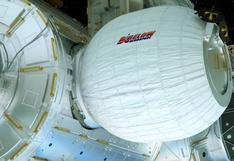 NASA: módulo BEAM se expandió solo unas pulgadas 