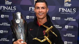 Cristiano Ronaldo y su mensaje por la obtención de la UEFA Nations League