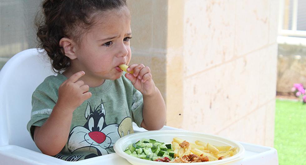 Conoce lo que debe comer tu bebé a partir del primer año. (Foto: Pixabay)