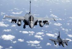 ¿Qué busca la misión aérea francesa en Siria?