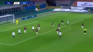 Milan vs. Juventus: Federico Chiesa y el 2-1 tras un gran remate desde fuera del área | VIDEO