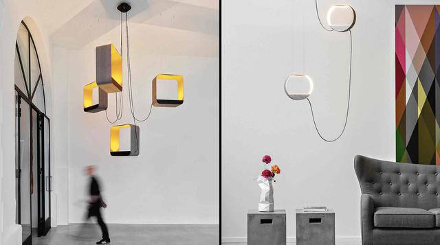 Realza tu casa con escultóricas lámparas de techo - 2