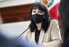 Mirtha Vásquez: ¿Qué temas trató en su primera conferencia de prensa tras el Consejo de Ministros?