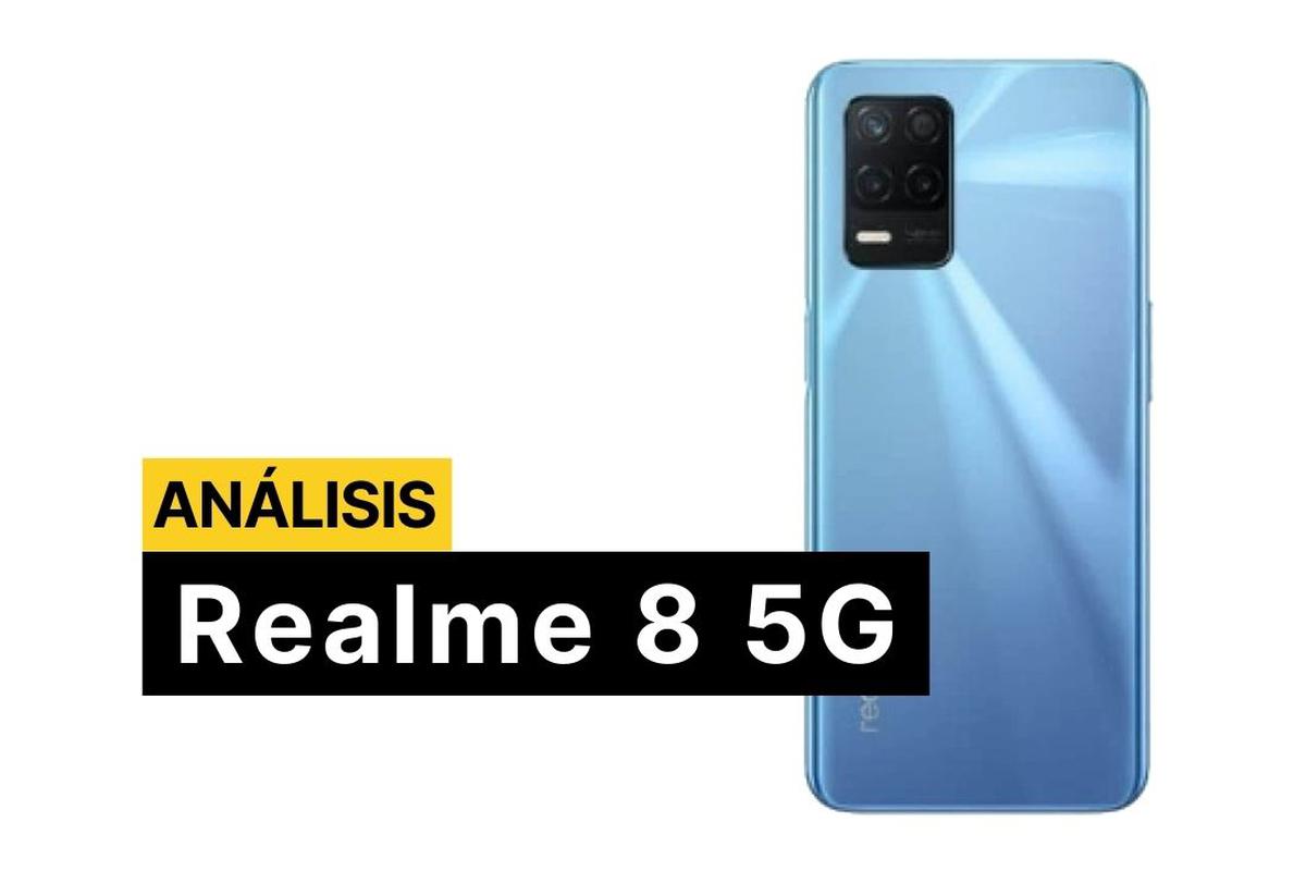 Realme 8: el móvil con 5G que arrasa en ventas en  por menos de 160  euros