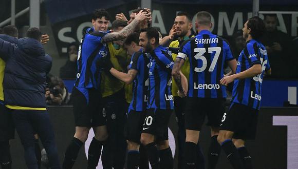 Inter derrotó 1-0 a Napoli por Serie A | Foto: AFP