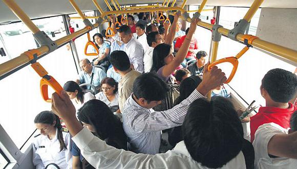 Las situaciones de acoso sexual en el Metropolitano pueden ser denunciadas. (Imagen referencial/Archivo GEC)