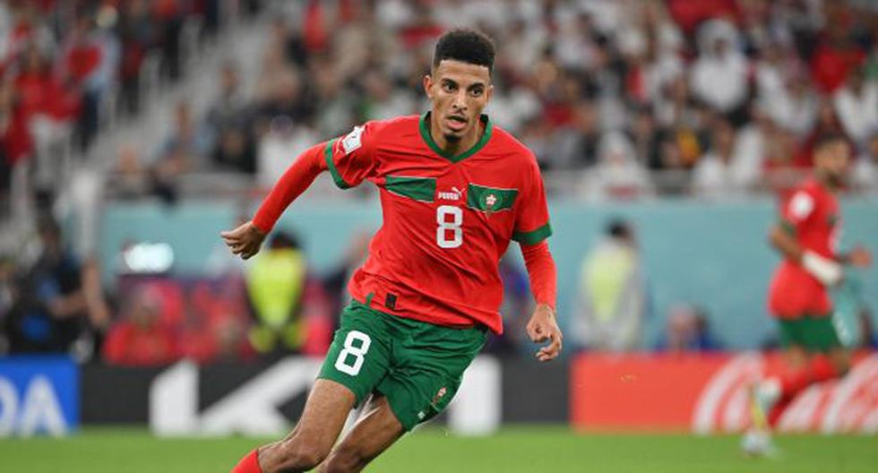 From playing in the French Third Division to playing in the World Cup with Morocco: the emotional story of Azzedine Ounahi