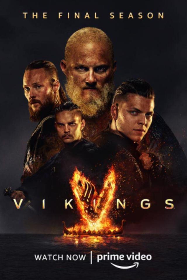 Cartel oficial de los últimos capítulos de "Vikingo" (Foto: Prime Video)