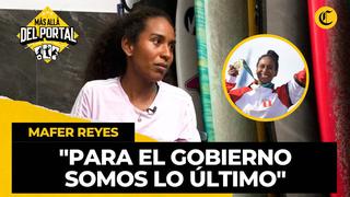 Mafer Reyes, medallista panamericana: “Para el Gobierno somos lo último”