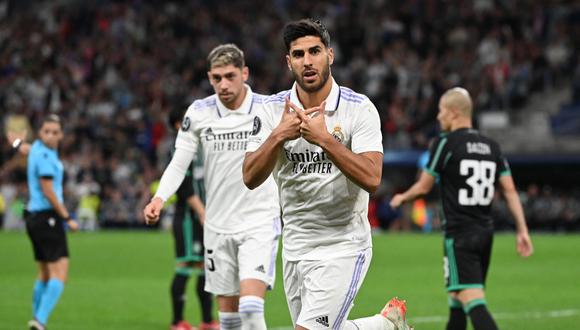 Real Madrid golea en casa y clasifica como líder a octavos de final