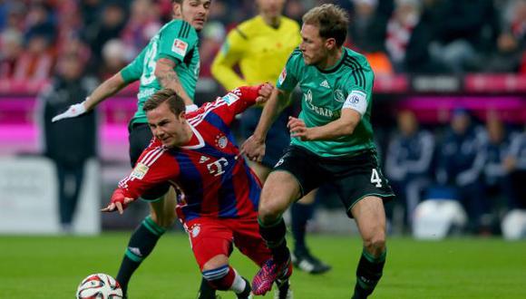 Bayern Múnich igualó 1-1 ante el Schalke por Bundesliga