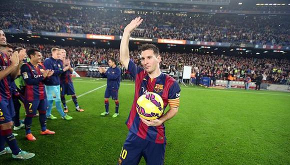 "Lionel Messi es el mejor jugador que vi", por Daniel Peredo