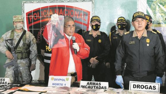 La bancada de Fuerza Popular impulsa una moción de censura contra el ministro del Interior. (Foto: Mininter)