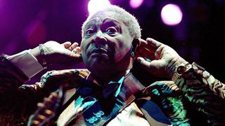 B.B. King: murió la leyenda del blues a los 89 años