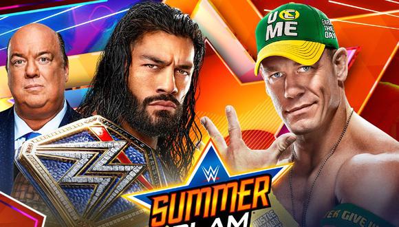 Roman Reigns pondrá el título en disputa ante John Cena. (WWE)