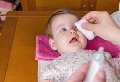 Esto es lo que no debes hacer al limpiar la nariz de tu bebé