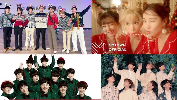 Navidad 2021: 9 canciones que debes tener en tu playlist navideña, K-pop.