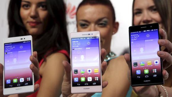 Ventas de teléfonos avanzados Huawei se duplican en China