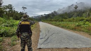 Fiscalía investiga a dueños de tierras donde hay narcopistas