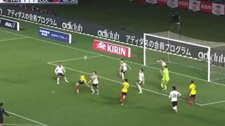 De chalaca: golazo de Borré para el 2-1 de Colombia vs. Japón | VIDEO