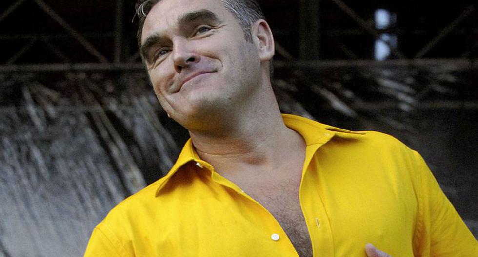 Morrissey tocará en Lima el 19 de diciembre (Foto: Difusión)