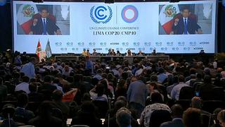 Humala en la COP20: "Es hora de retomar el camino correcto"