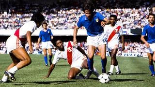 A 38 años del empate ante Italia: los rivales a los que Perú enfrentó solo una vez y en mundiales
