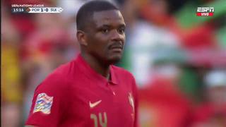 Tras tiro libre de Cristiano Ronaldo: William Carvalho marcó el 1-0 de Portugal vs. Suiza | VIDEO