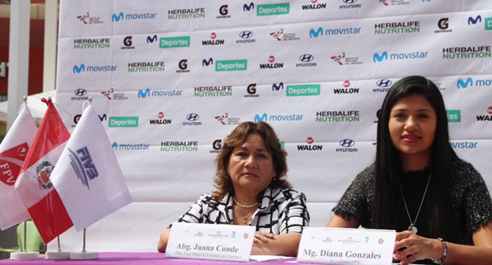 Diana Gonzales, presidente de la FPV, vive con expectativa el Grand Prix en Chiclayo | Foto: FPV